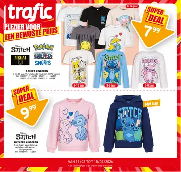 Trafic folder voorblad