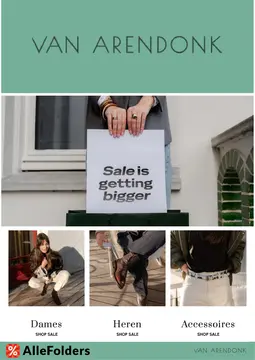 Van Arendonk folder voorblad