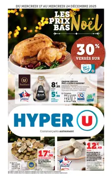 Hyper U couverture de brochure