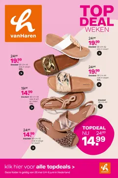vanHaren Schoenen folder voorblad
