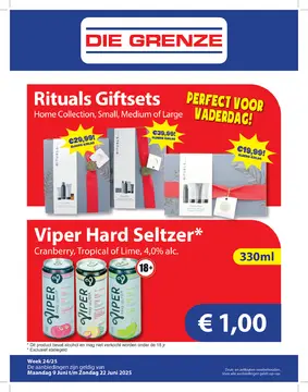 Die Grenze folder voorblad