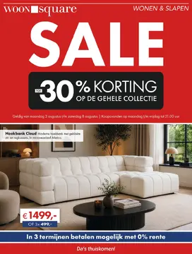 Woonsquare folder voorblad