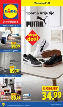 Lidl folder voorblad