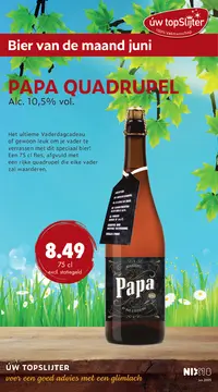 úw topSlijter folder voorblad