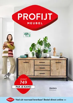 Profijt Meubel folder voorblad