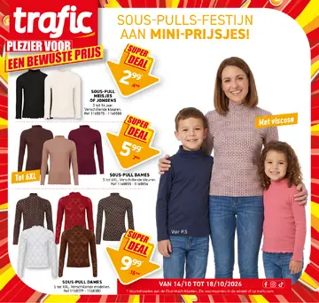 Trafic folder voorblad