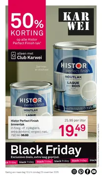 Karwei folder voorblad