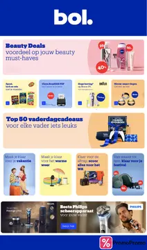 Bol.com folder voorblad