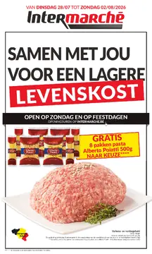 Intermarché folder voorblad