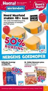 Boon's Markt folder voorblad