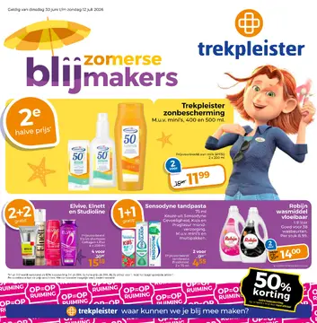Trekpleister folder voorblad