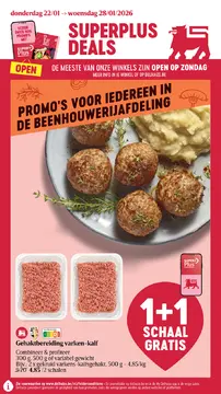 Delhaize folder voorblad