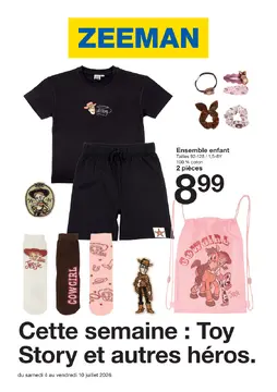 Zeeman couverture de brochure