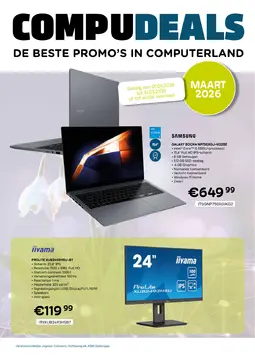 CompuDeals folder voorblad
