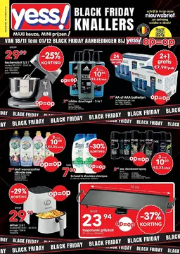 Yess folder voorblad