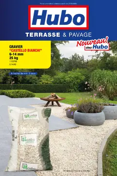 Hubo couverture de brochure