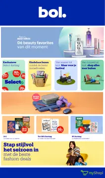 Bol.com folder voorblad