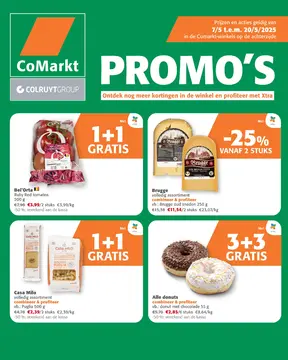 CoMarkt folder voorblad