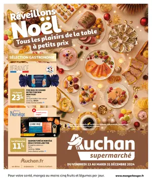 Auchan folder voorblad