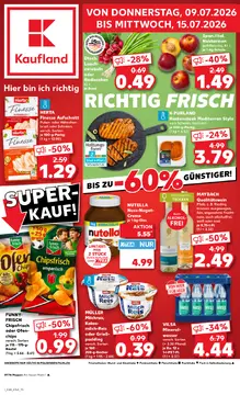 Kaufland DE folder voorblad