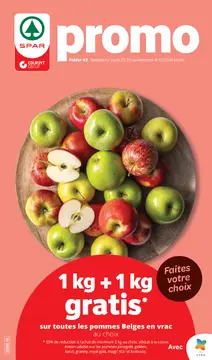 Spar Colruyt Group couverture de brochure