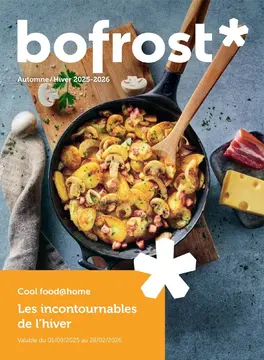 Bofrost couverture de brochure