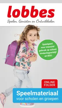 Lobbes folder voorblad
