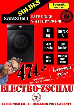 Electro Zschau folder voorblad