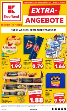Kaufland DE folder voorblad