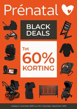 Prénatal folder voorblad