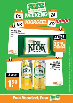 Poiesz folder voorblad