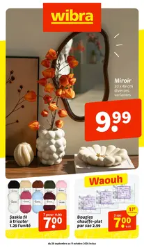 Wibra couverture de brochure