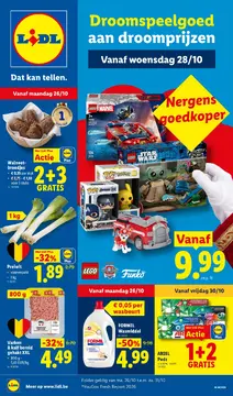 Lidl folder voorblad