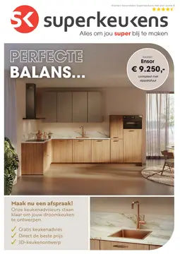 Superkeukens folder voorblad