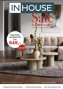 INHOUSE folder voorblad