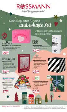 Rossmann DE folder voorblad