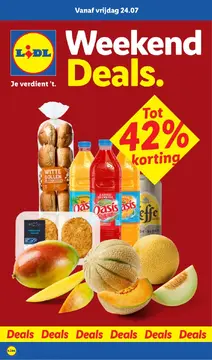 Lidl folder voorblad