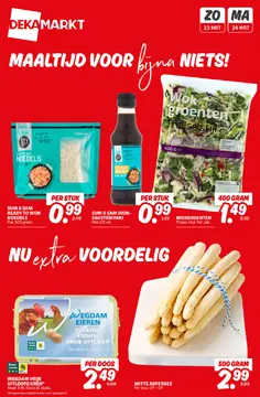 DekaMarkt folder voorblad