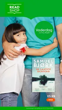 The Read Shop folder voorblad