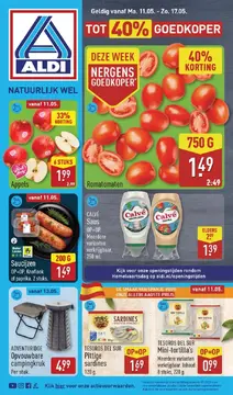 ALDI folder voorblad