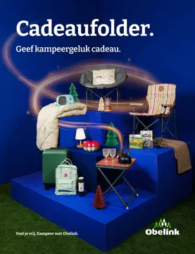 Obelink folder voorblad