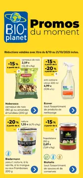Bio-Planet couverture de brochure