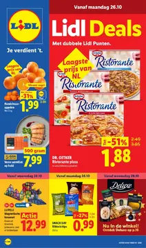 Lidl folder voorblad