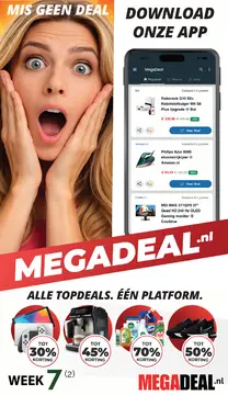 MegaDeal folder voorblad