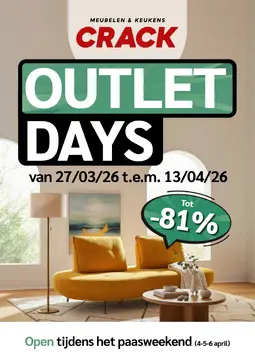 Meubelen en keukens Crack folder voorblad