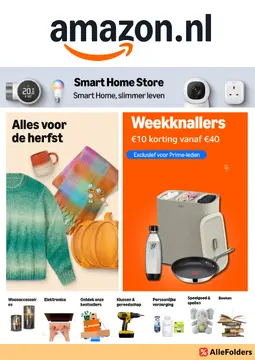 Amazon folder voorblad