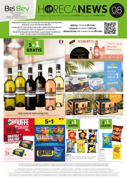 BelBev couverture de brochure