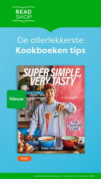 The Read Shop folder voorblad