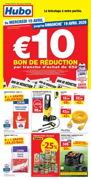 Hubo couverture de brochure