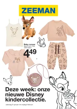 Zeeman folder voorblad